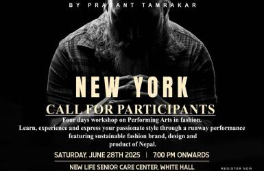 न्युयोर्कमा पहिलो पटक नेपाली फेसन एक्सप्रेसन कार्यक्रम हुँदै